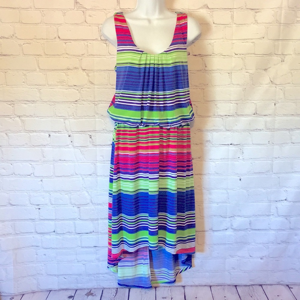 Hi/Lo Dress